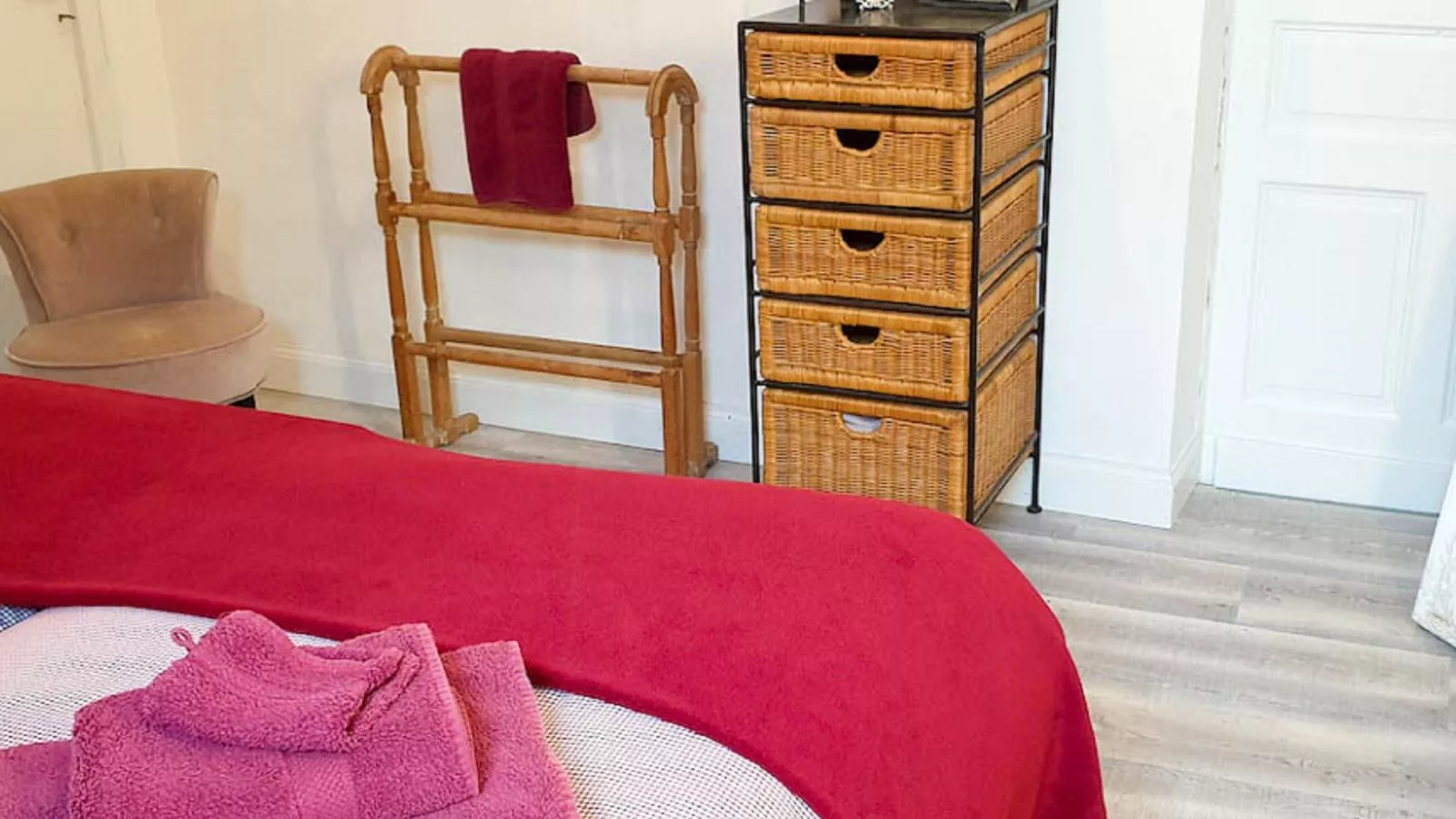 Gîte Côté Rivière-Bedroom
