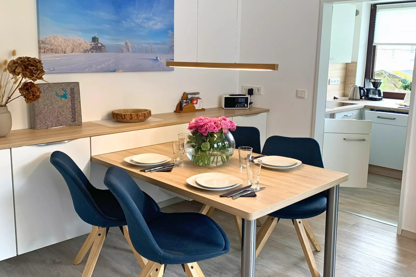 1SZ/4P Winterberg Appartement 21114