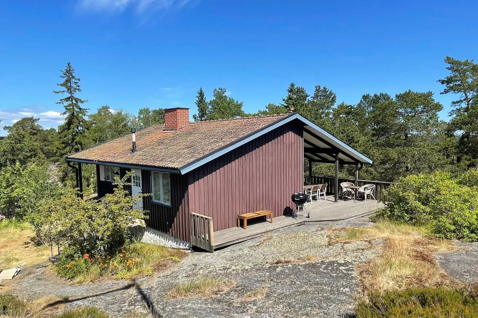 Maison de vacances pour 5 a VÄRMDÖ