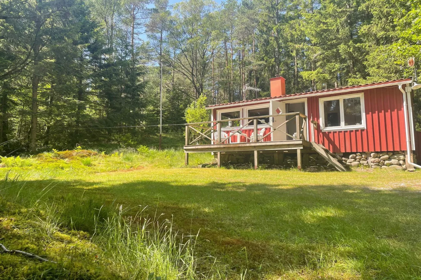Cabane paisible près du sentier Furufjall