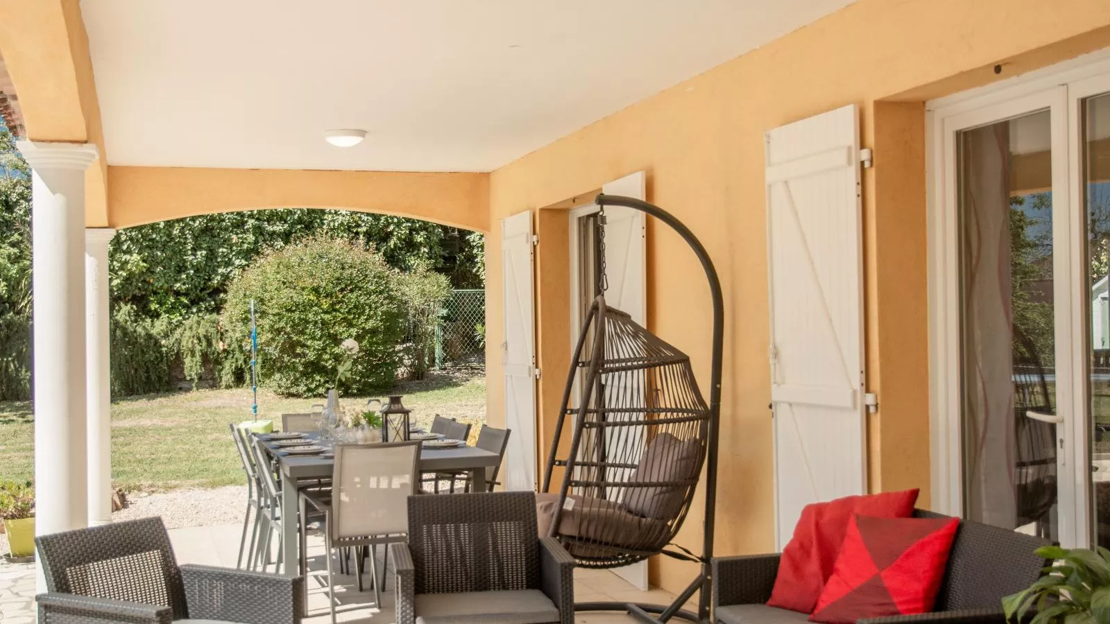 Loustalet-Terrasse / balcon