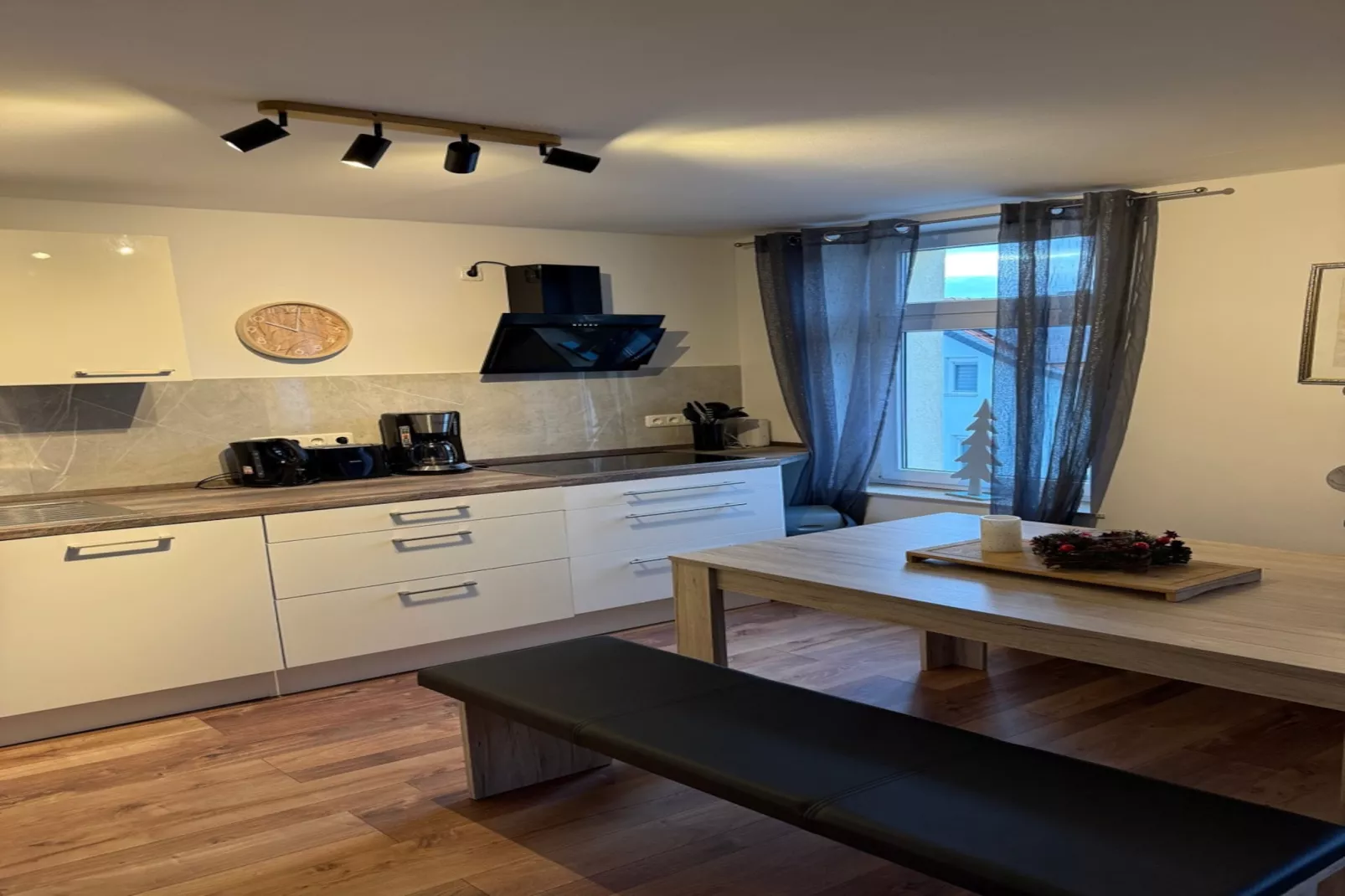 Harz Appartement-Cuisine