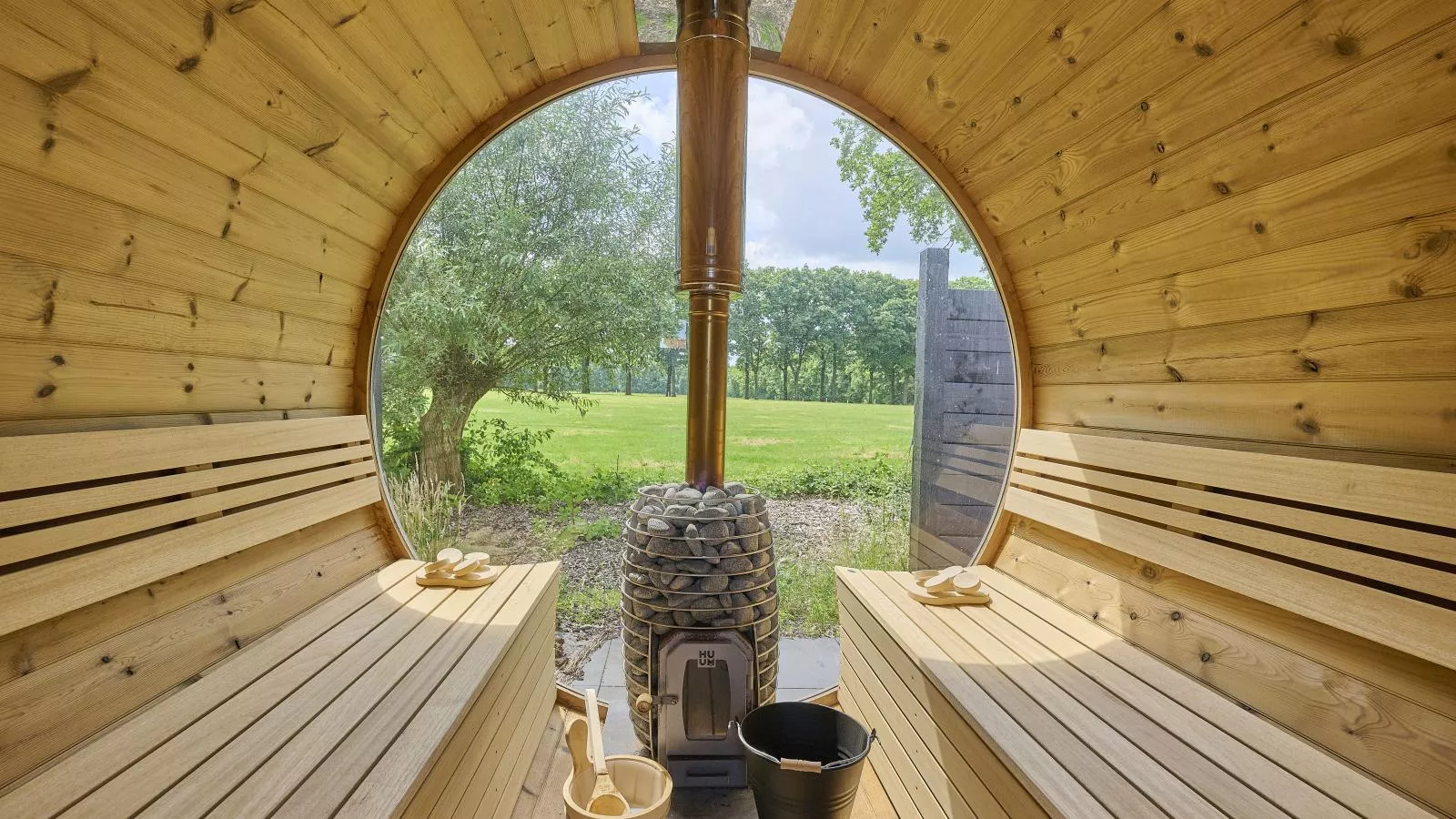 The Green Getaway-Sauna