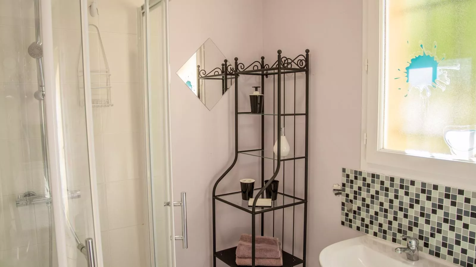 Loustalet-Salle de bain