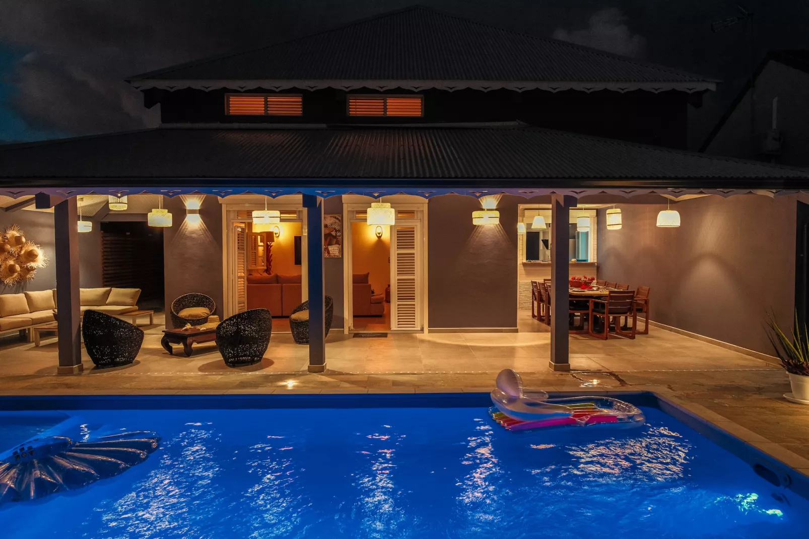 Villa L'Or de Belfond - Piscine & Plage à Pied