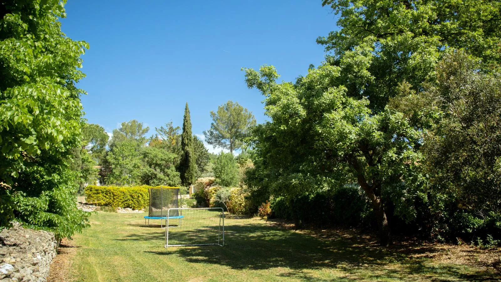 Loustalet-Jardins en été