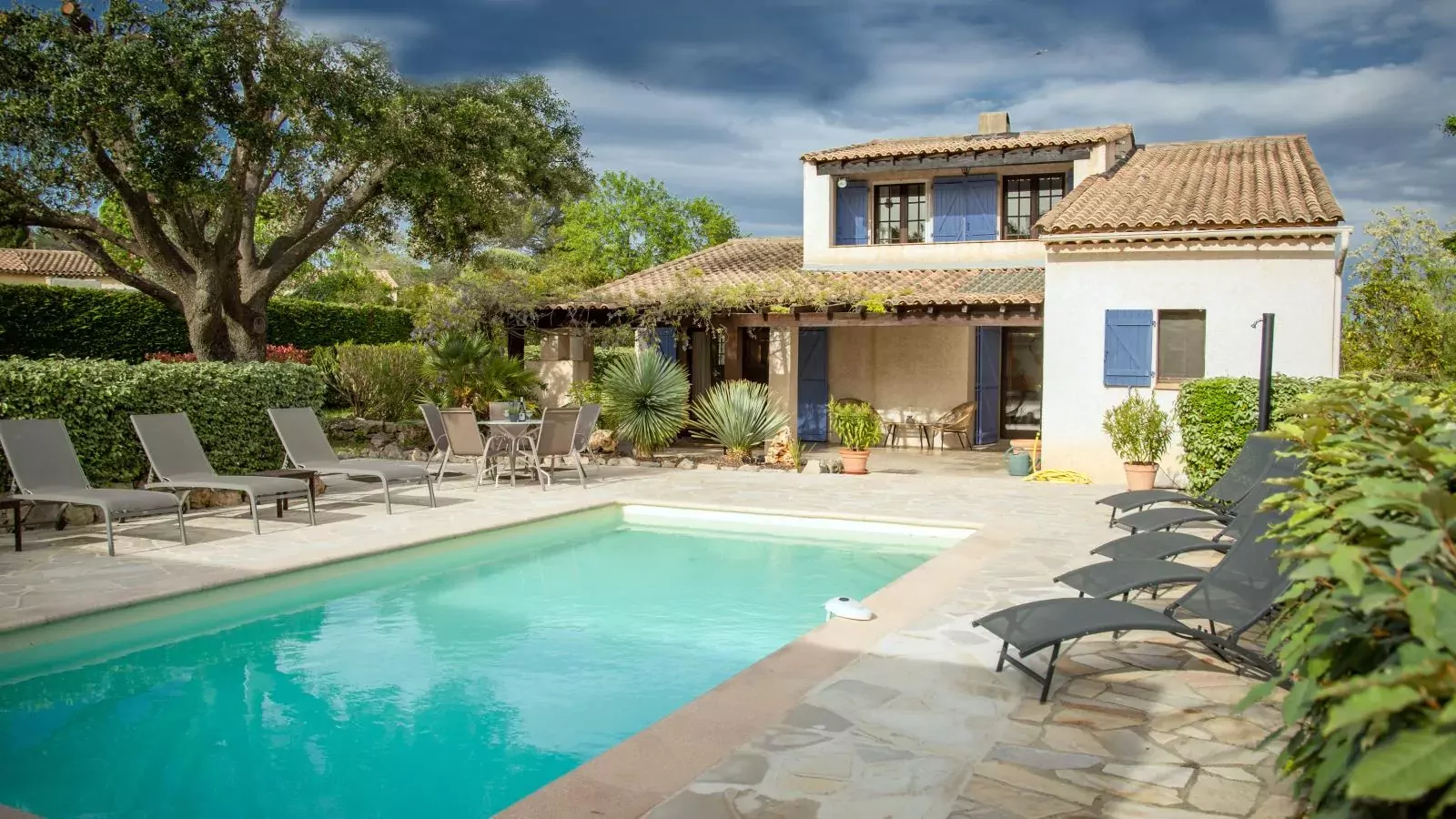 Villa Muguet-Extérieur été