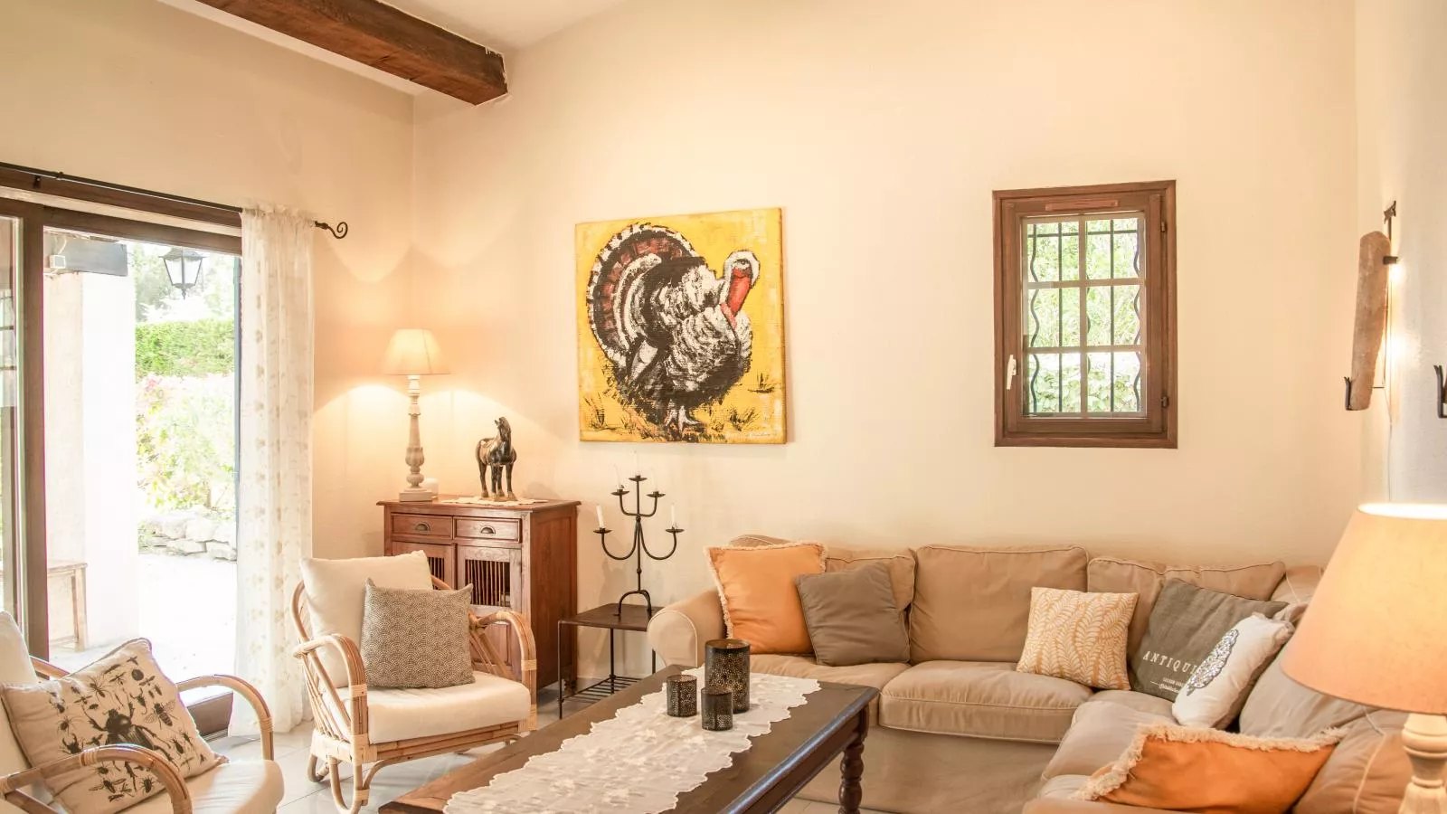Villa Muguet-Salon
