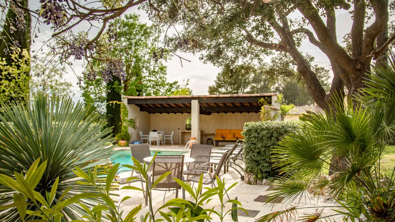 Villa Muguet-Piscine