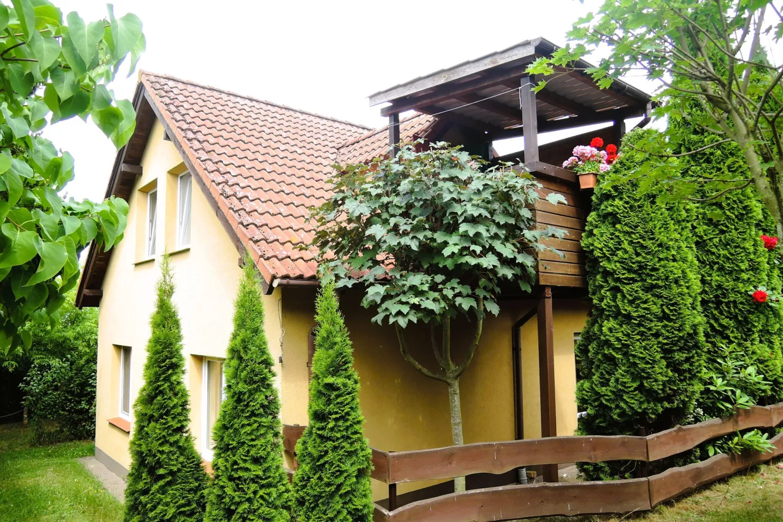 Pokój 2 osobowy nr 6 - widok na Zalew