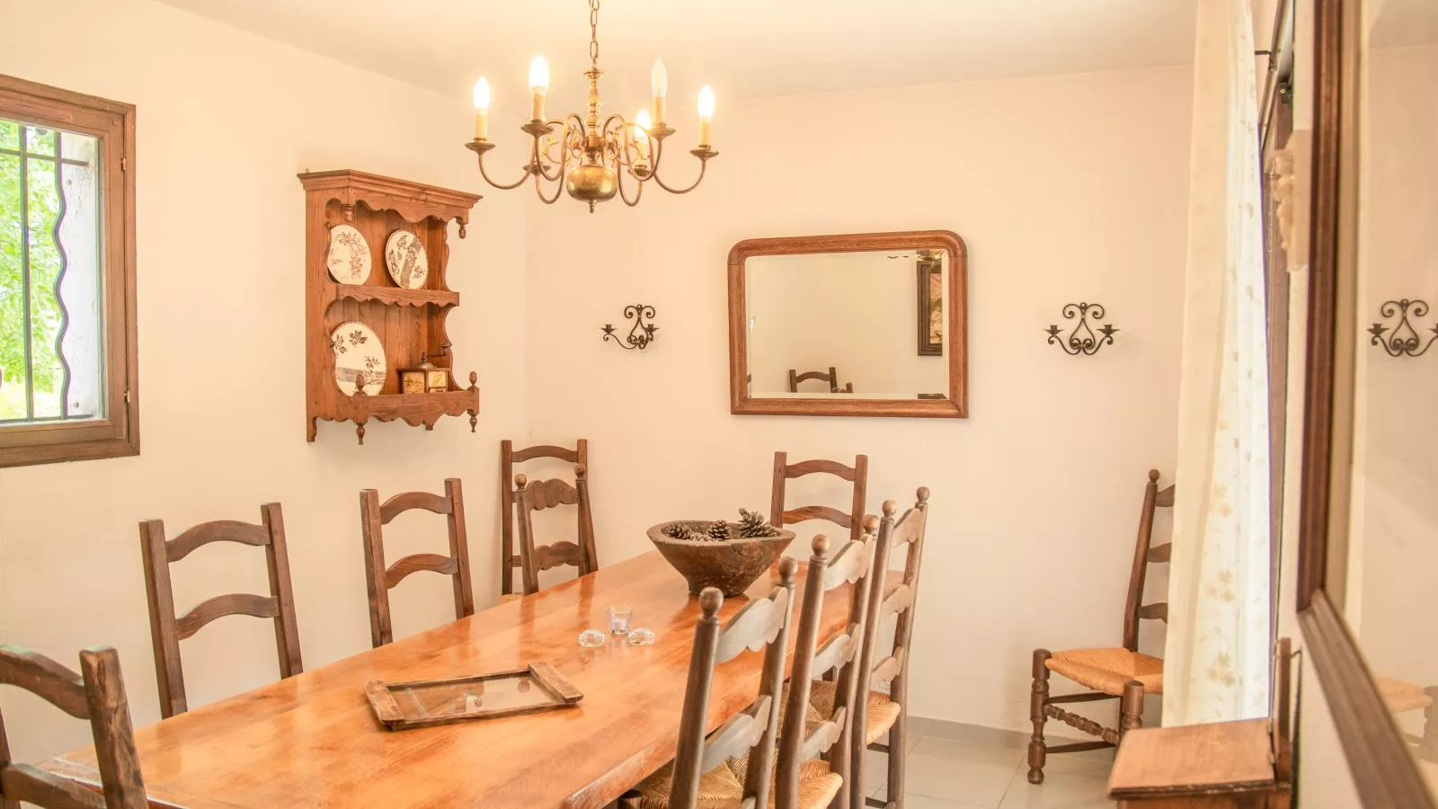 Villa Muguet-Salle à manger