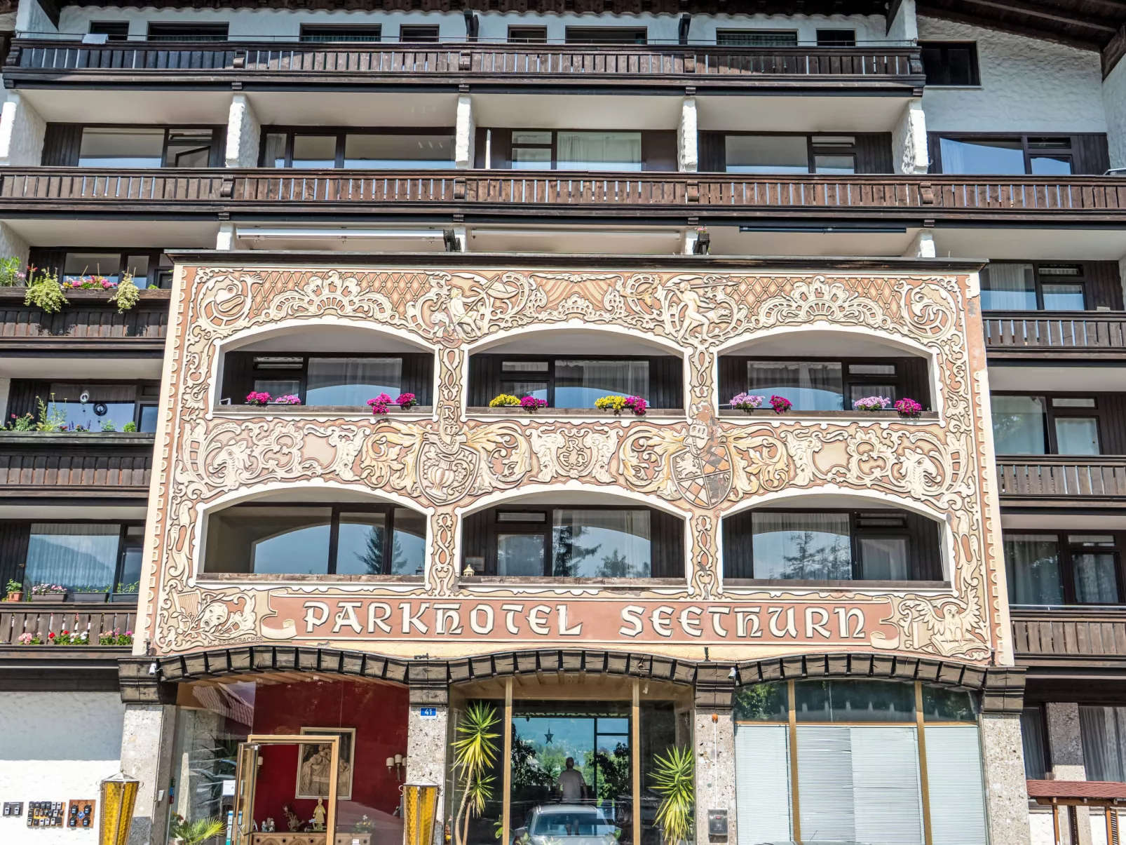 Wohnung 413 Bergblick