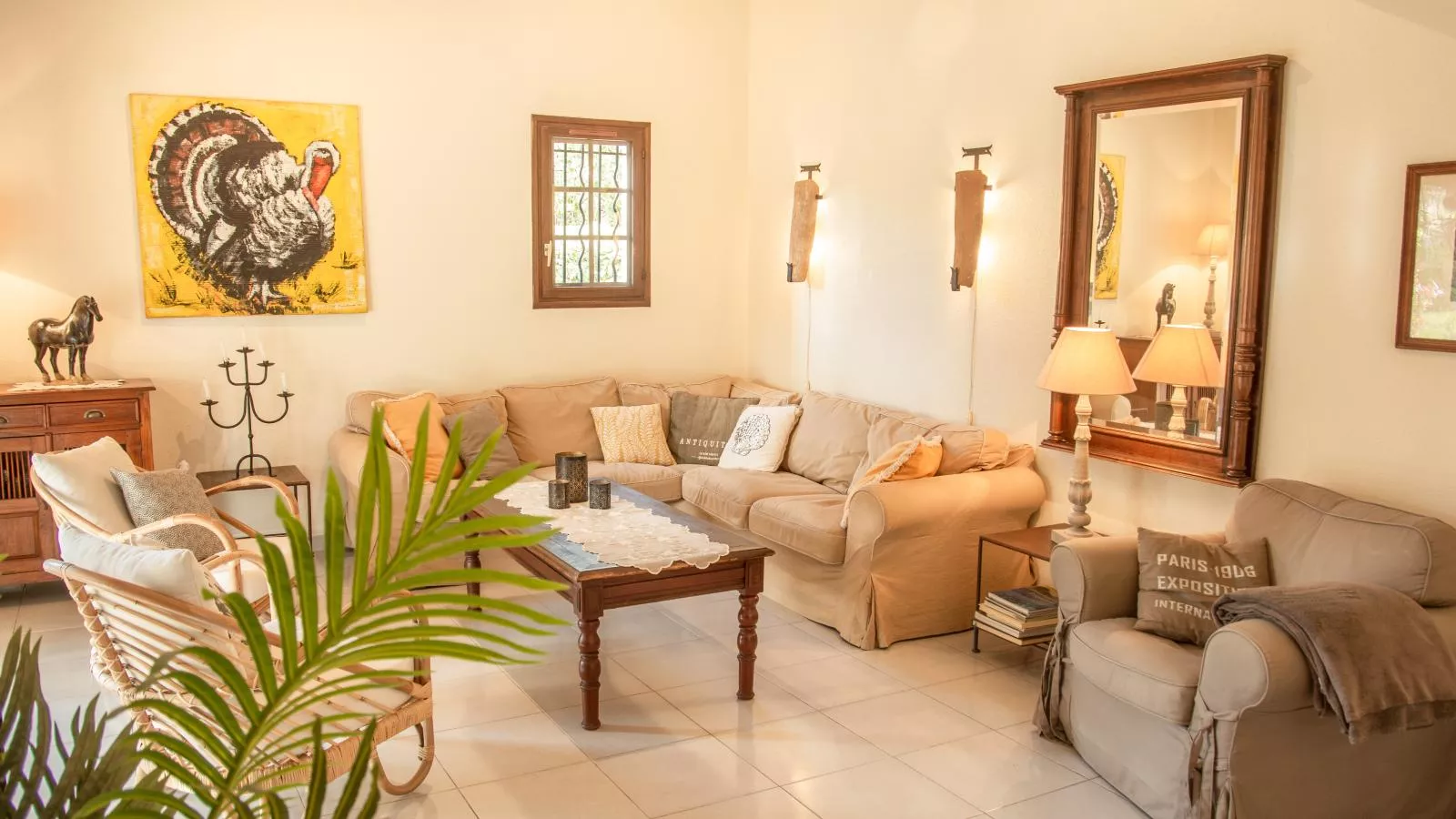Villa Muguet-Salon