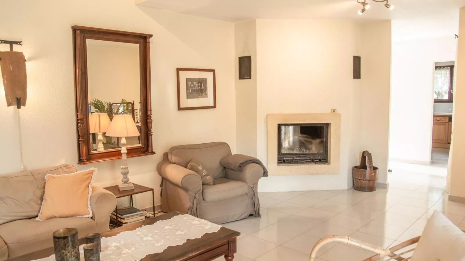 Villa Muguet-Salon