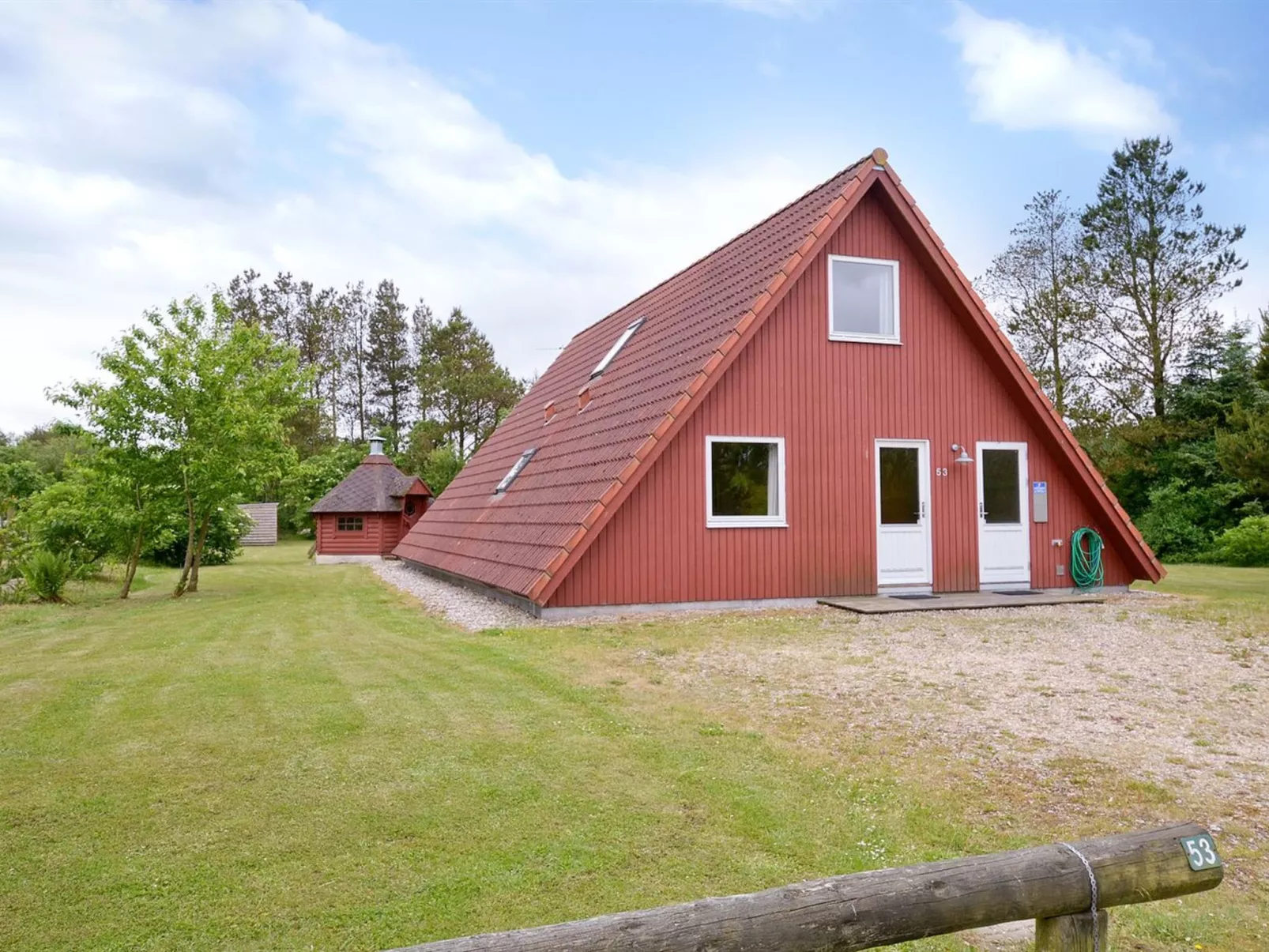 "Hannele" - 10km from the sea-Dehors
