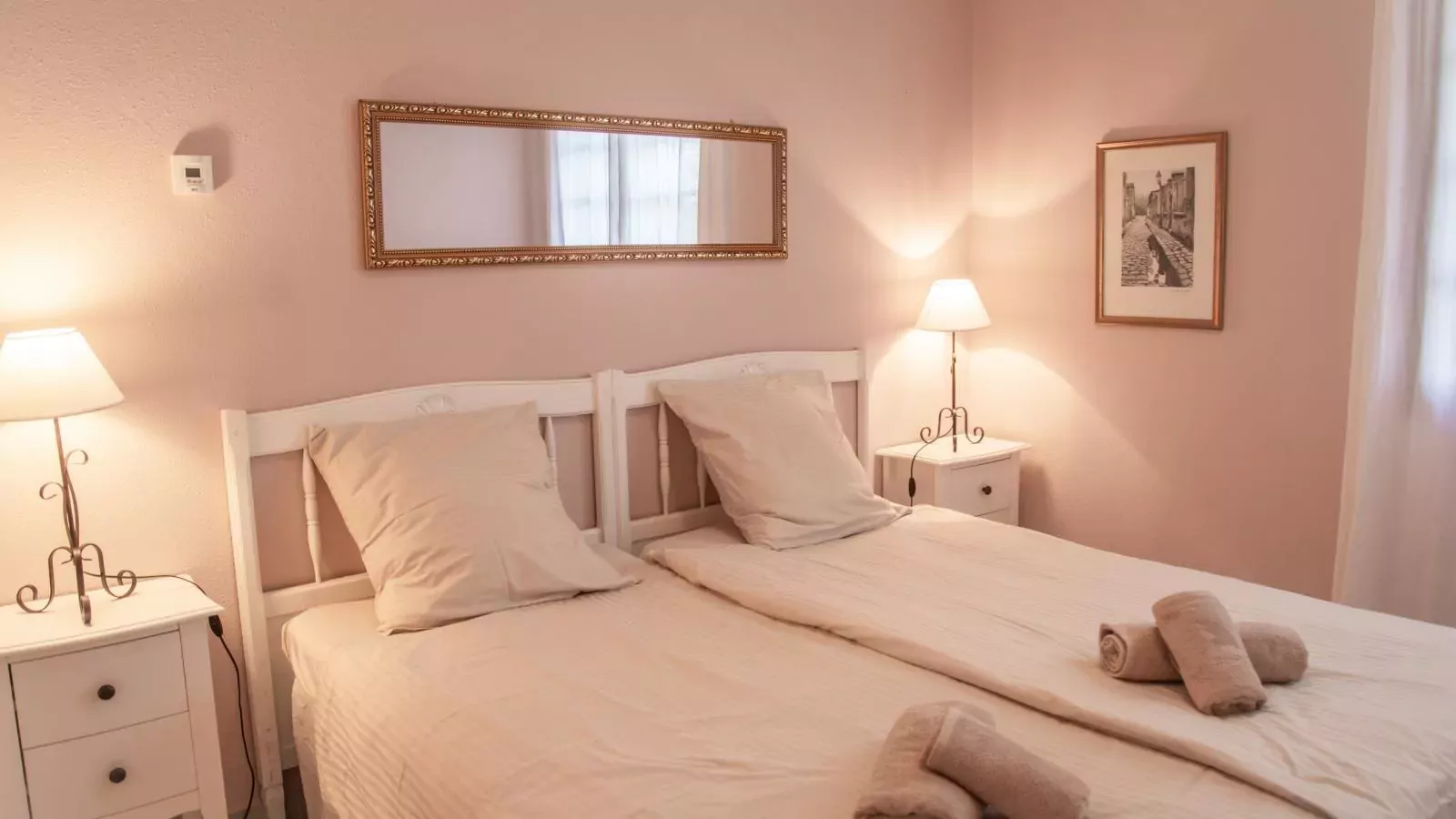 Villa Muguet-Chambre