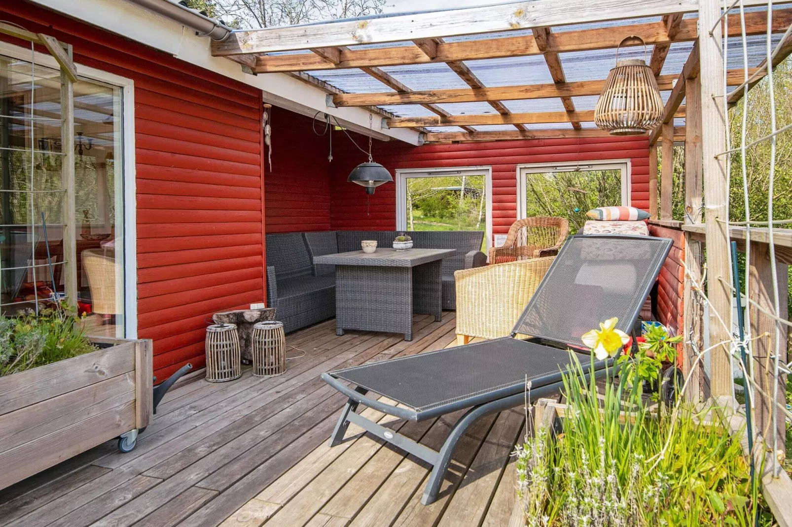 6 person holiday home in Rønde-Outdoor