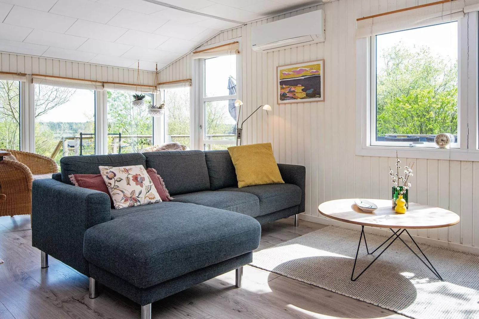 6 person holiday home in Rønde-Indoor