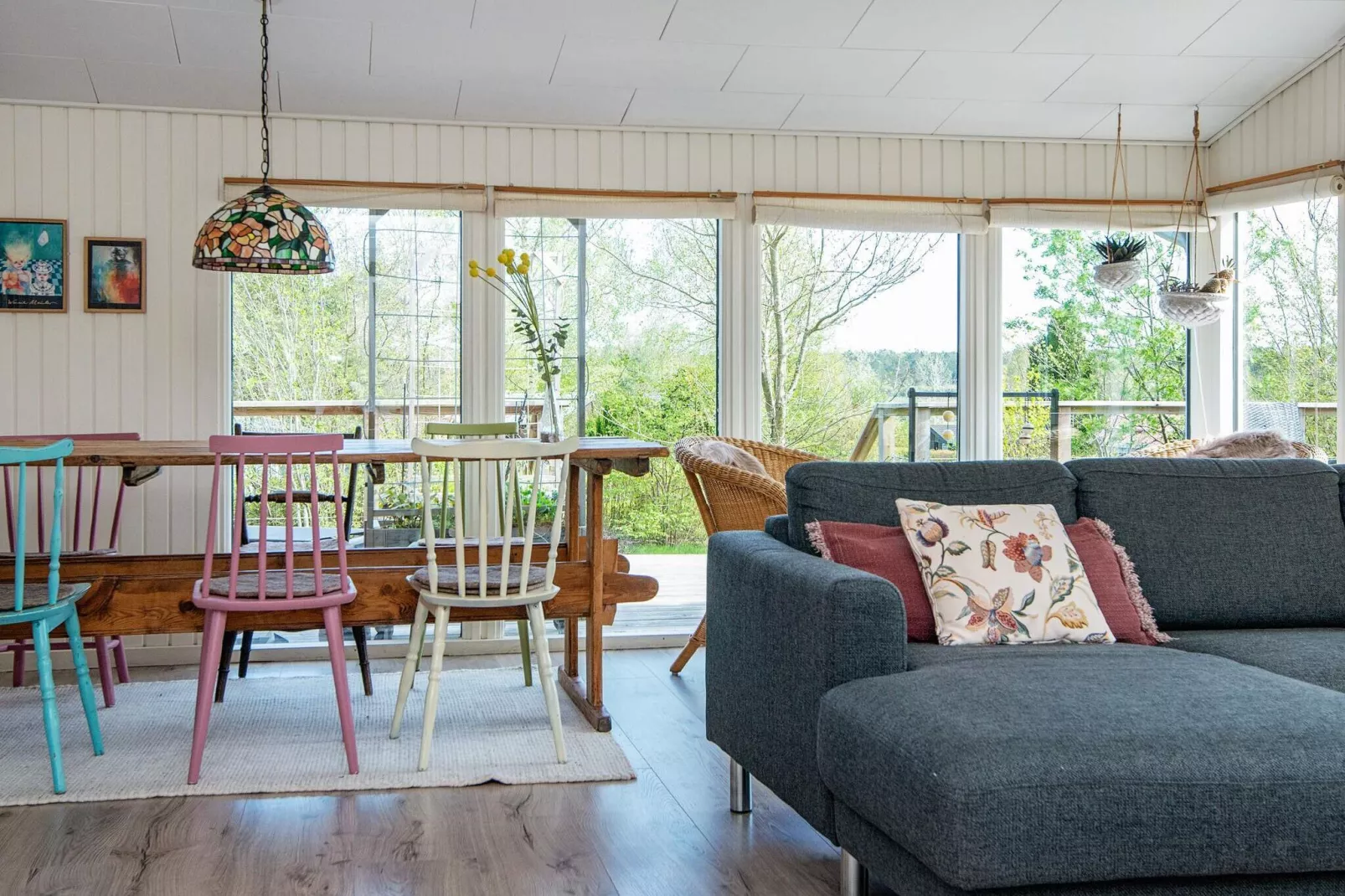 6 person holiday home in Rønde-Indoor
