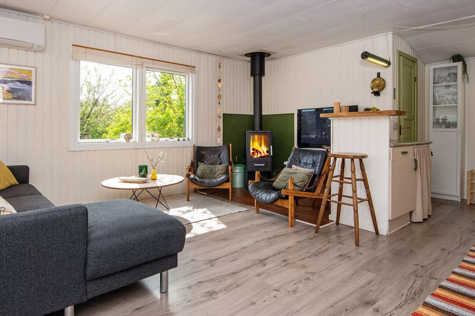 6 person holiday home in Rønde-Indoor