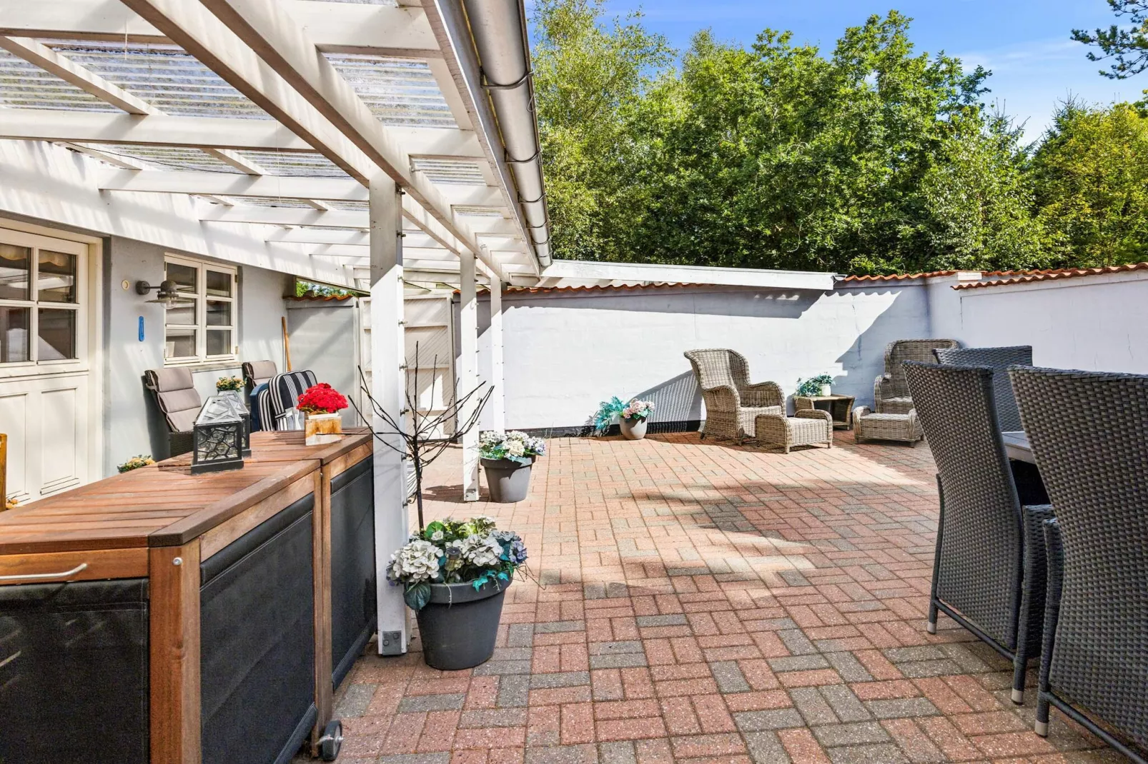 5 person holiday home in Hals