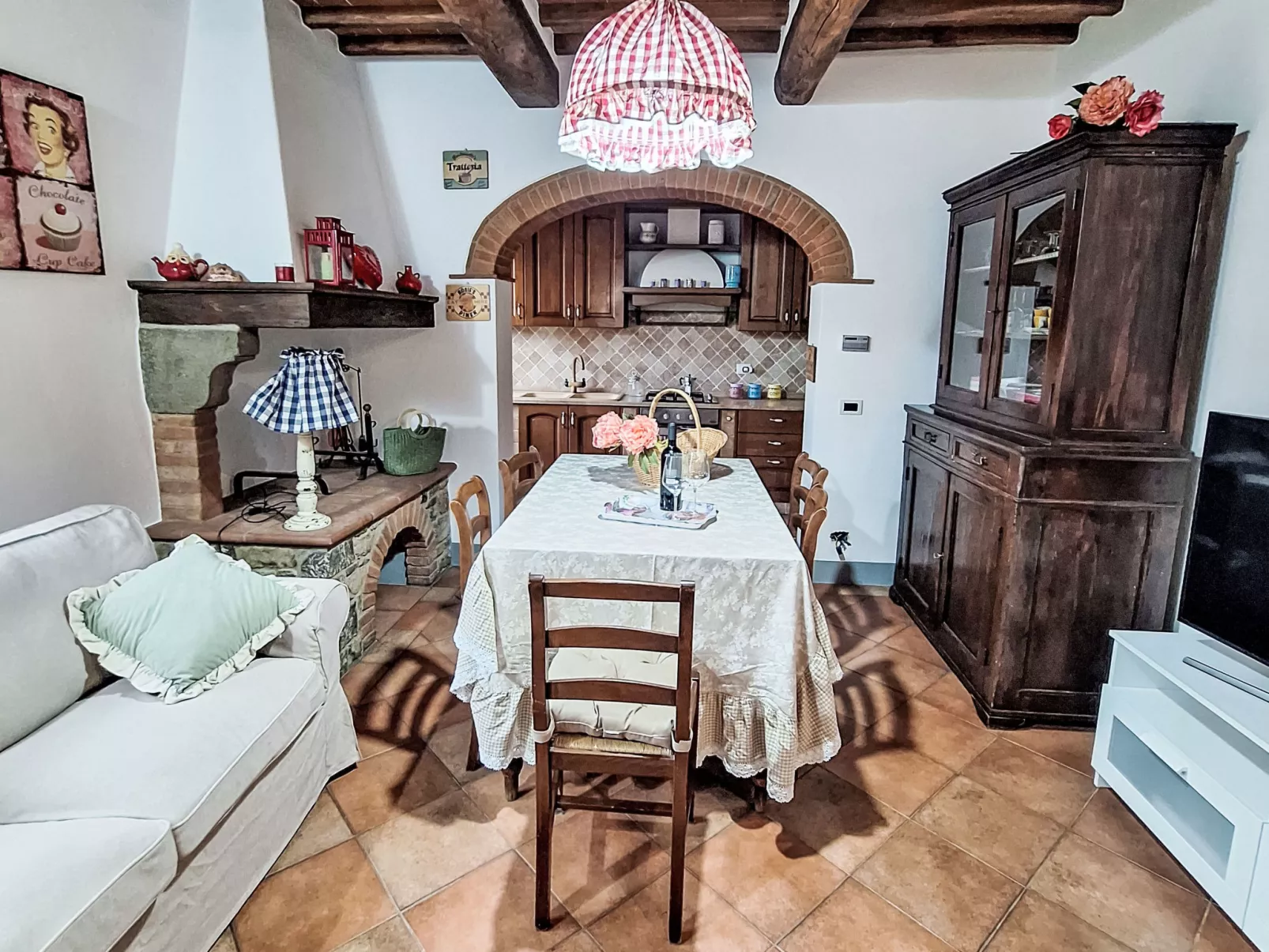 Gaiole Apartament