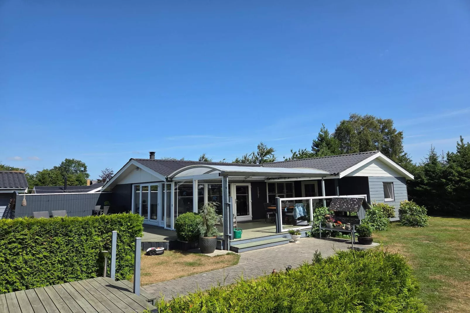 4 Sterne Ferienhaus in Hals