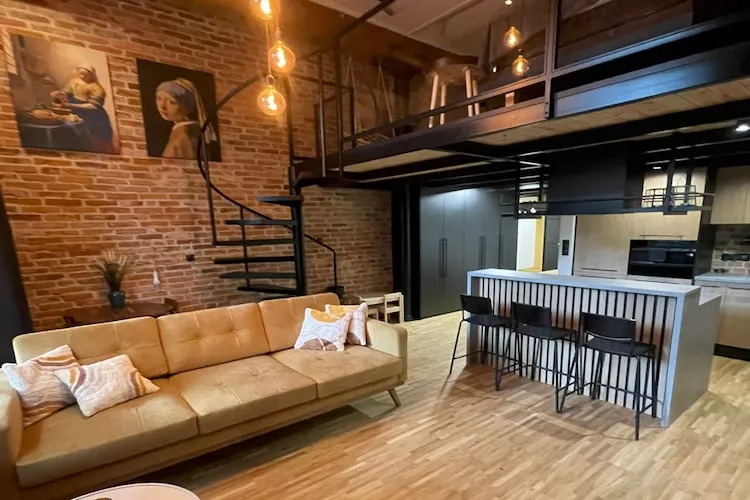 Komfortowy apartament Loft w Łodzi
