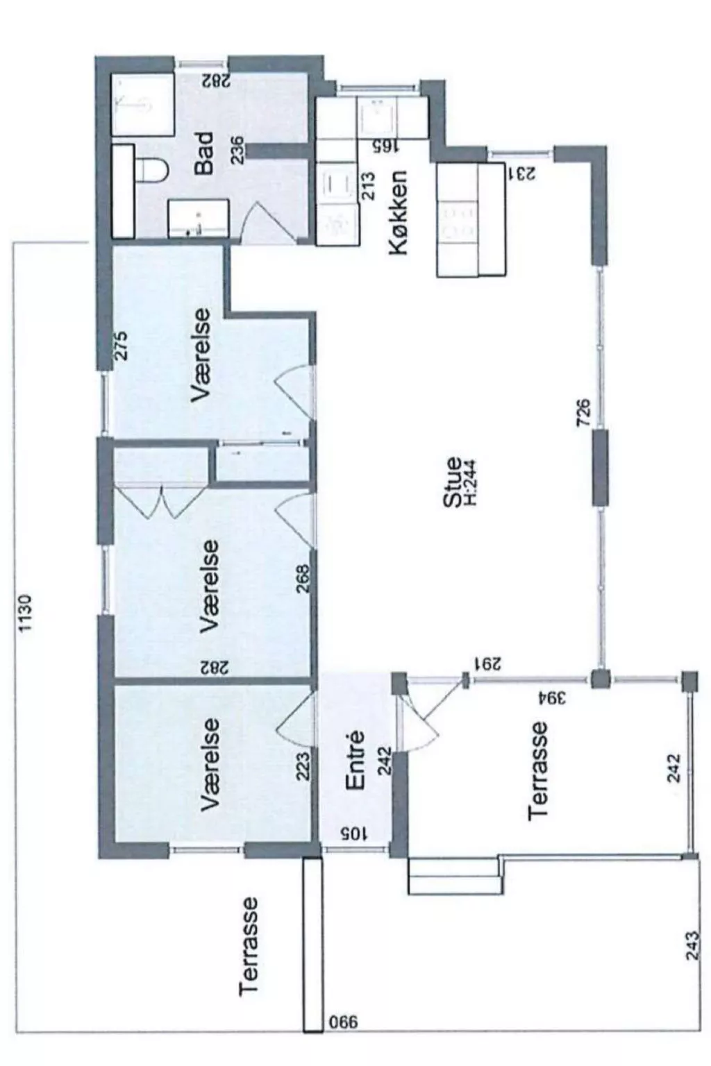 "Kalevi" - 150m from the sea