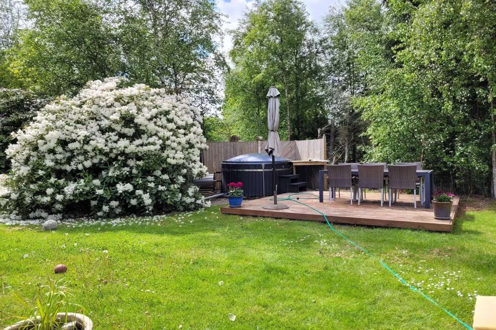 5 Sterne Ferienhaus in Hals