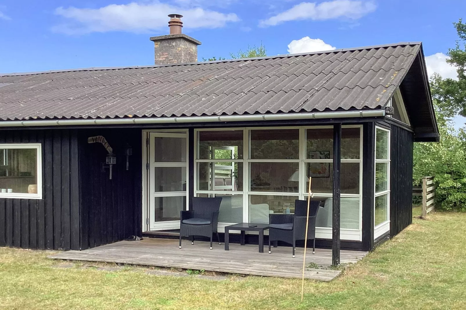 4 Sterne Ferienhaus in Hals