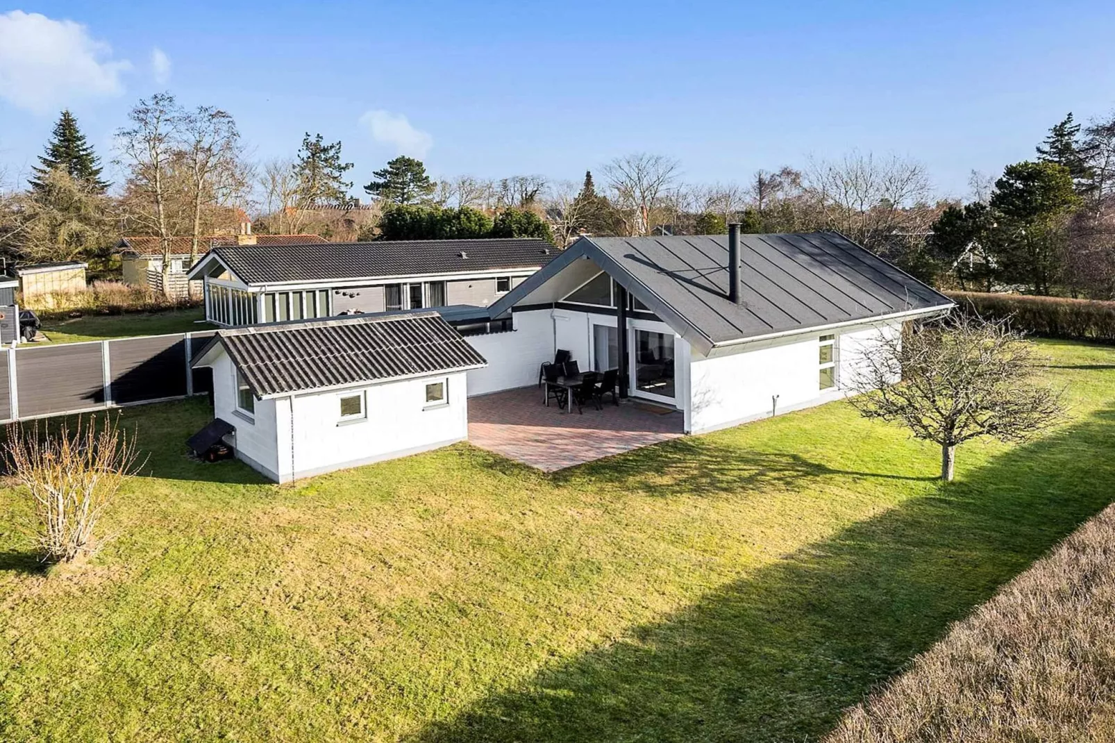4 etoiles maison de vacances a Karrebæksminde-Extérieur