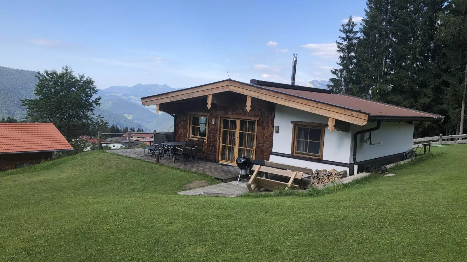 Schneeberghütte-Außenbereich Sommer