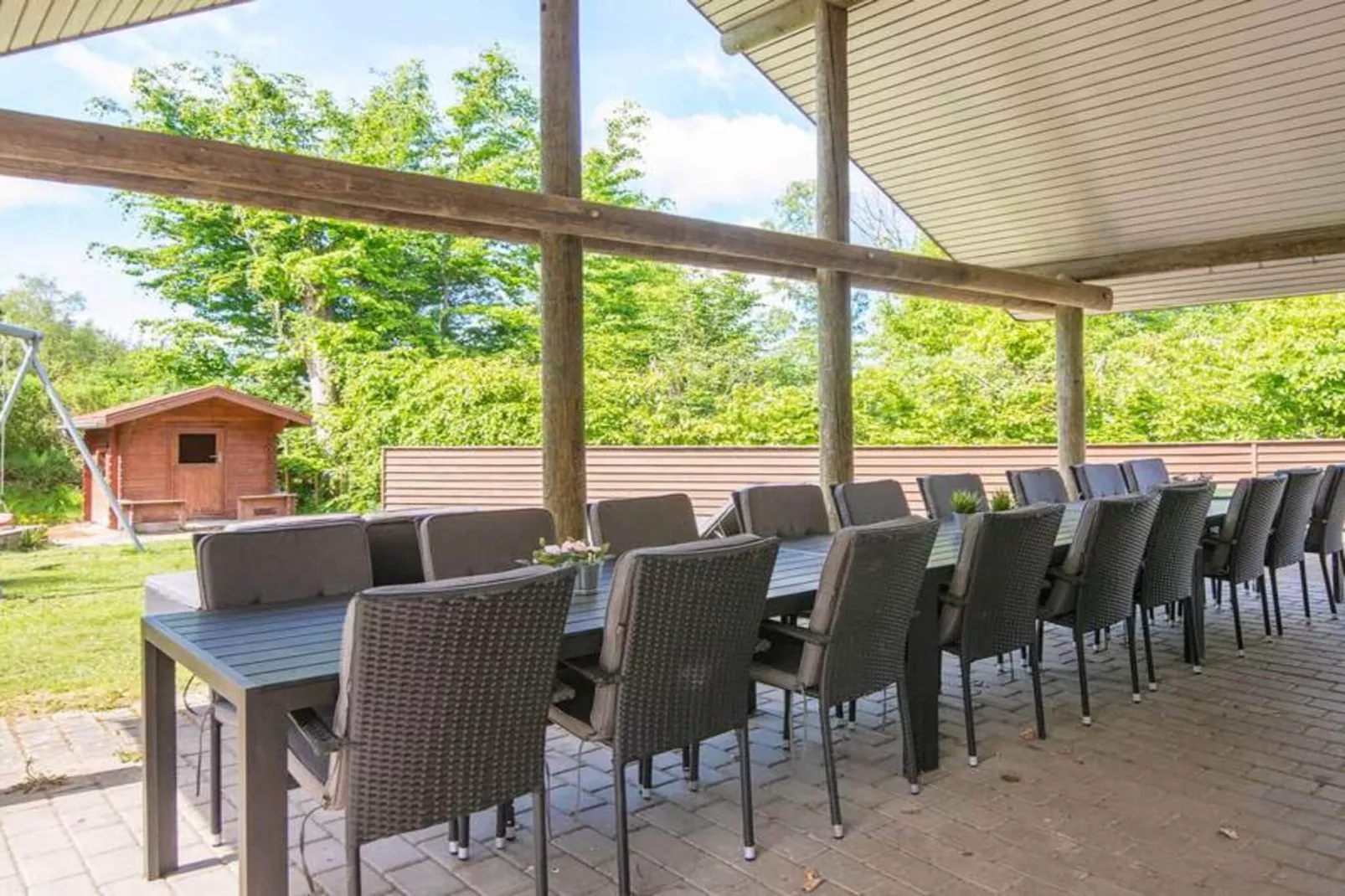 5 Sterne Ferienhaus in Fårvang