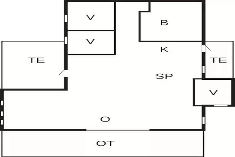 Spacious Retreat in Rendbjerg-By Traum-Floor plan
