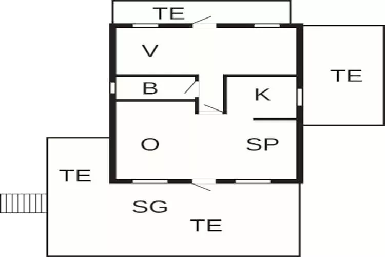 Modern Coastal Retreat in Eno-By Traum-Floor plan