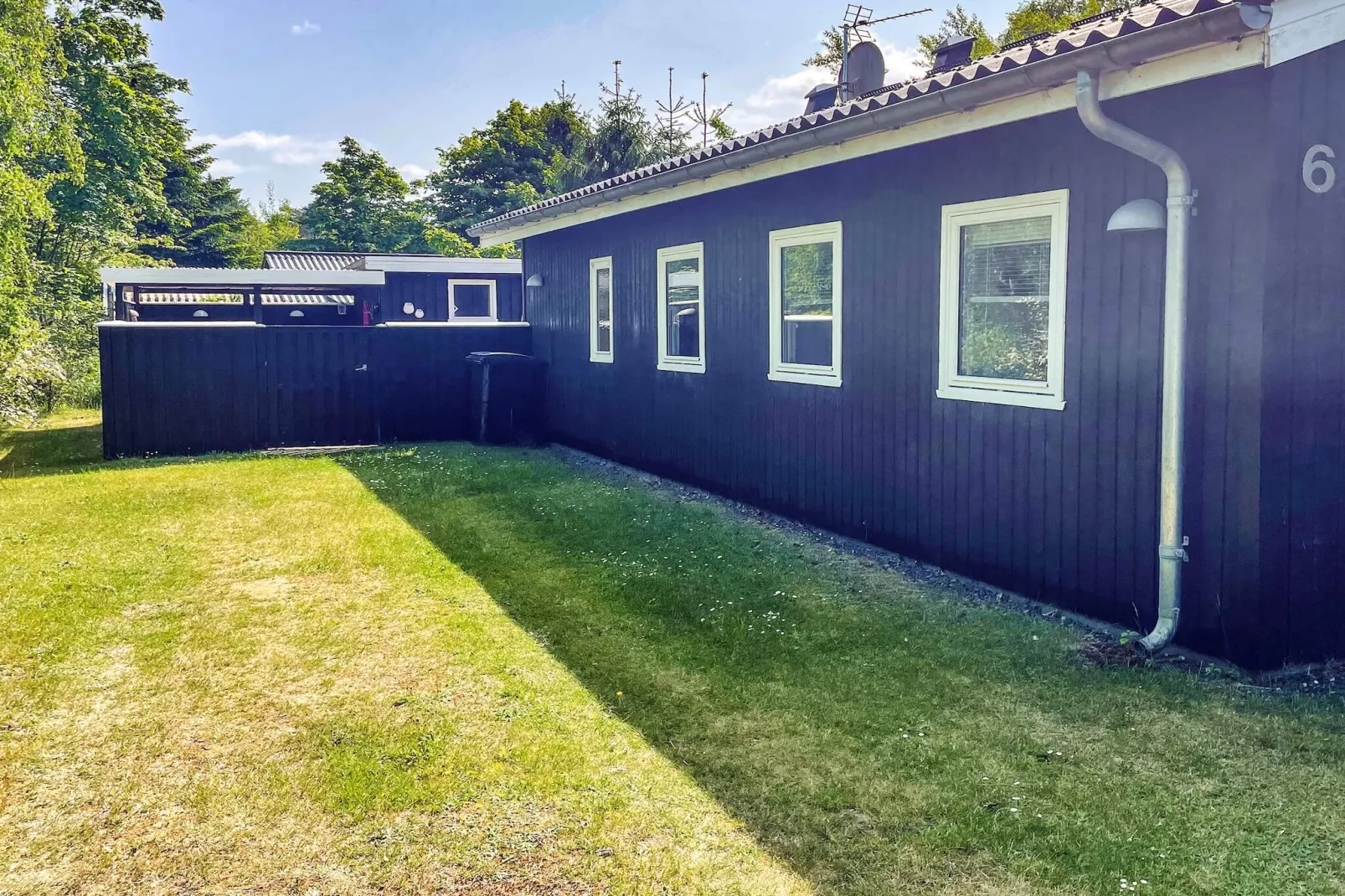 4 person holiday home in Hals-Outdoor