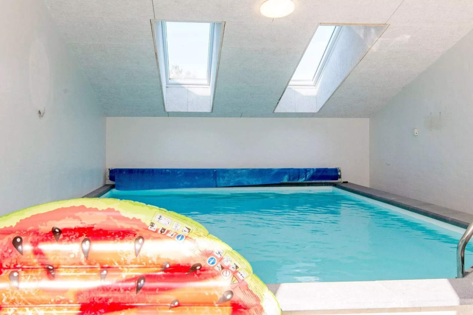 10 Personen Ferienhaus in Ørsted-Schwimmbad