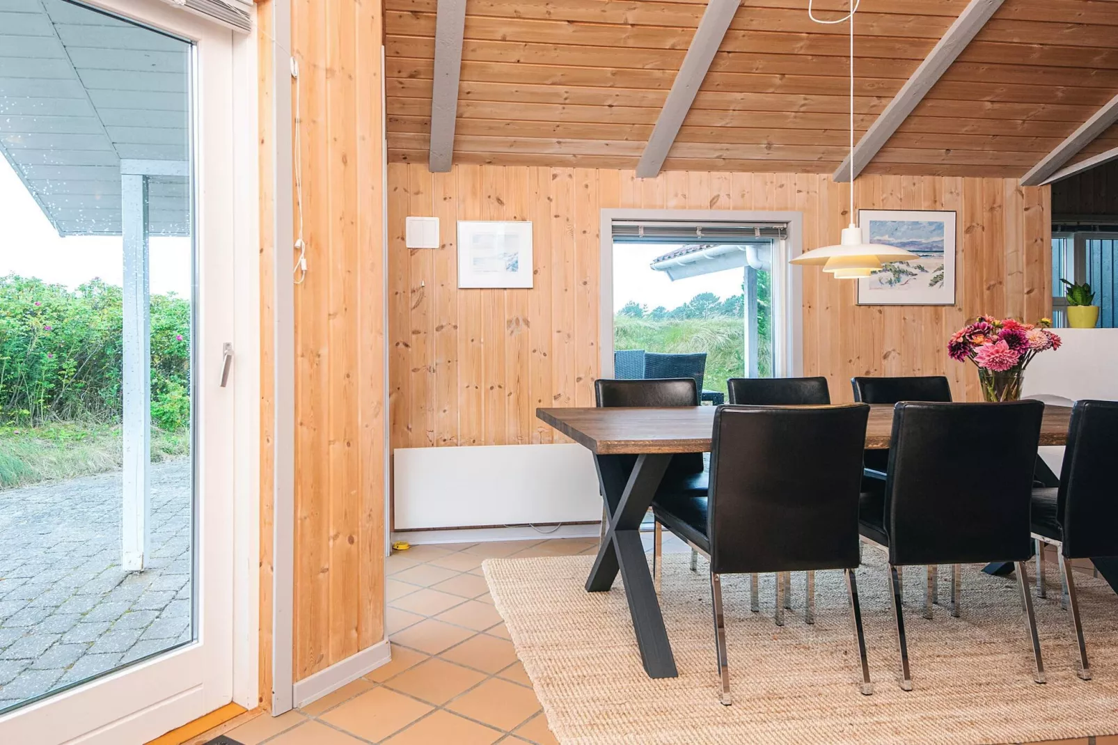 Maison de vacances pour 5 a Henne-Intérieur