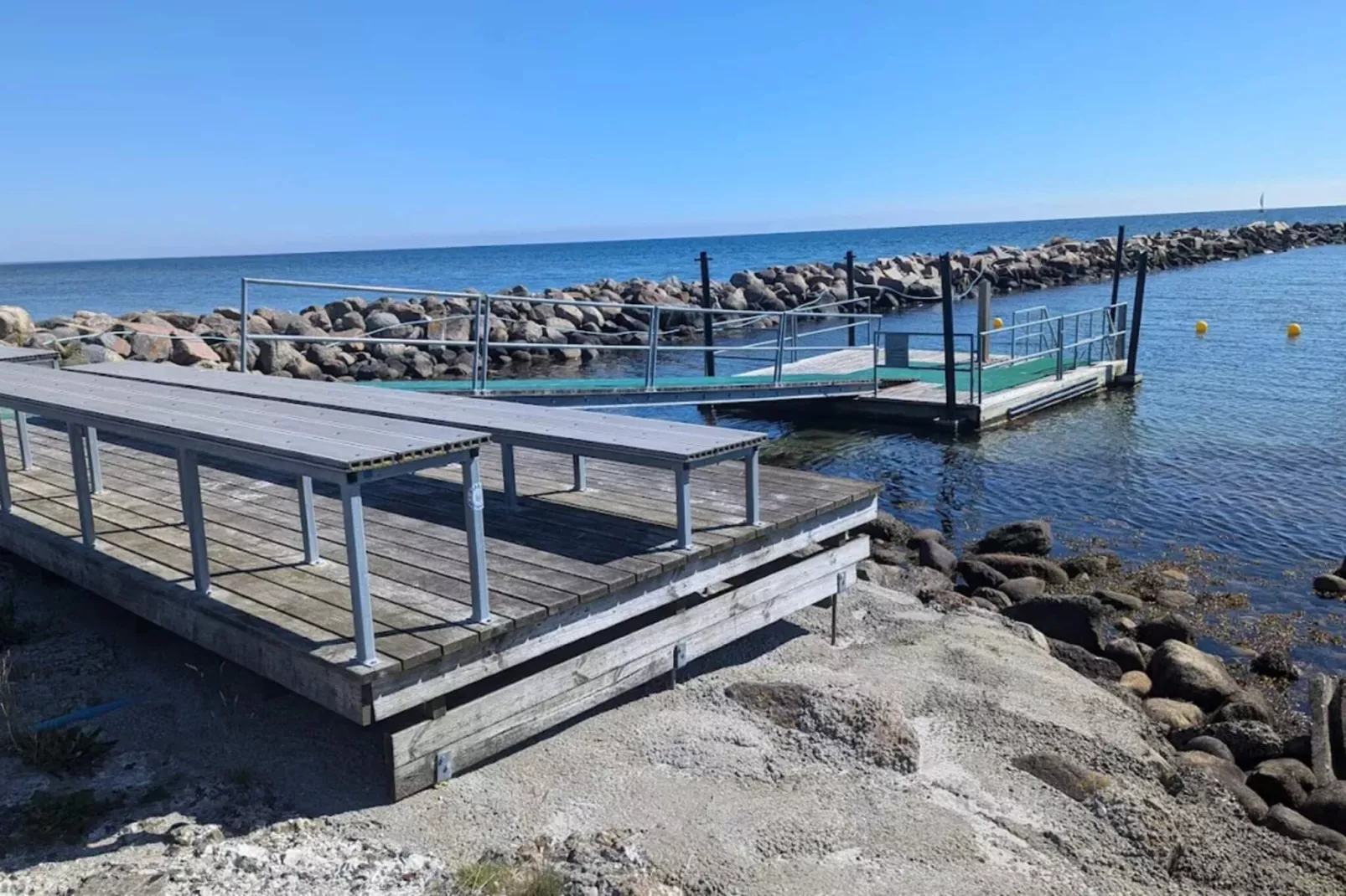 4 Personen Ferienhaus in Hals-Wasserblick