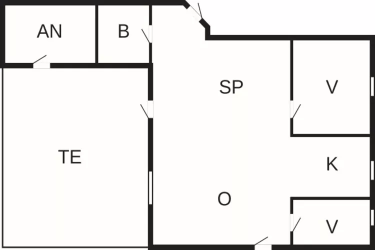 Seaside Sanctuary in Lokken-By Traum-Floor plan