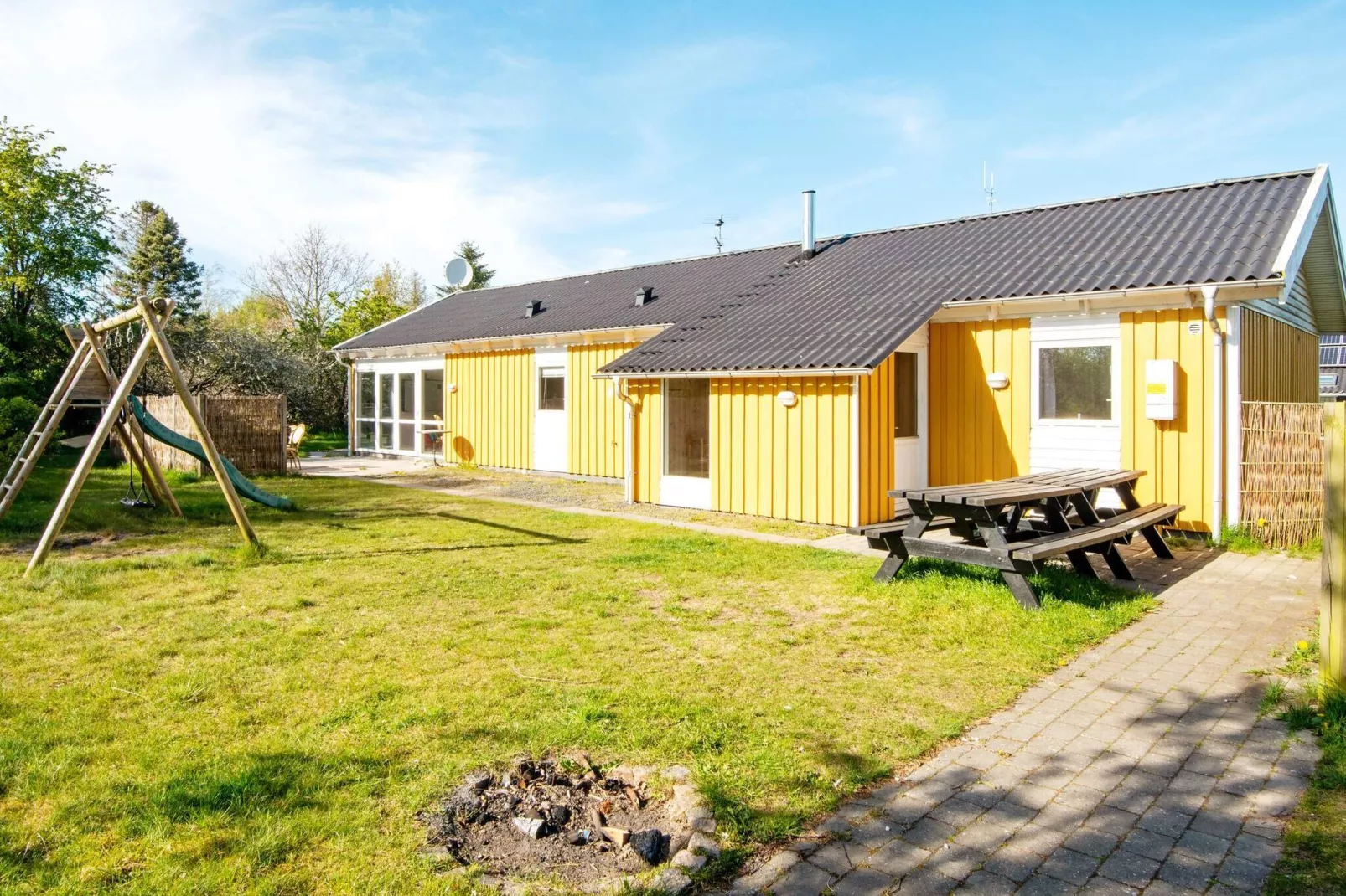 10 Personen Ferienhaus in Ørsted-Aussicht