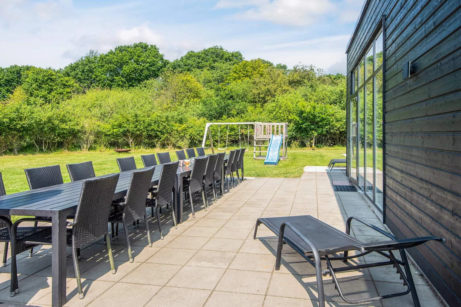 Maison de vacances pour 16 a Glesborg-Vue