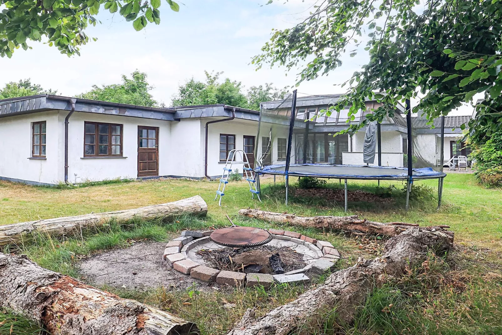 Maison de vacances pour 16 a Væggerløse-Extérieur