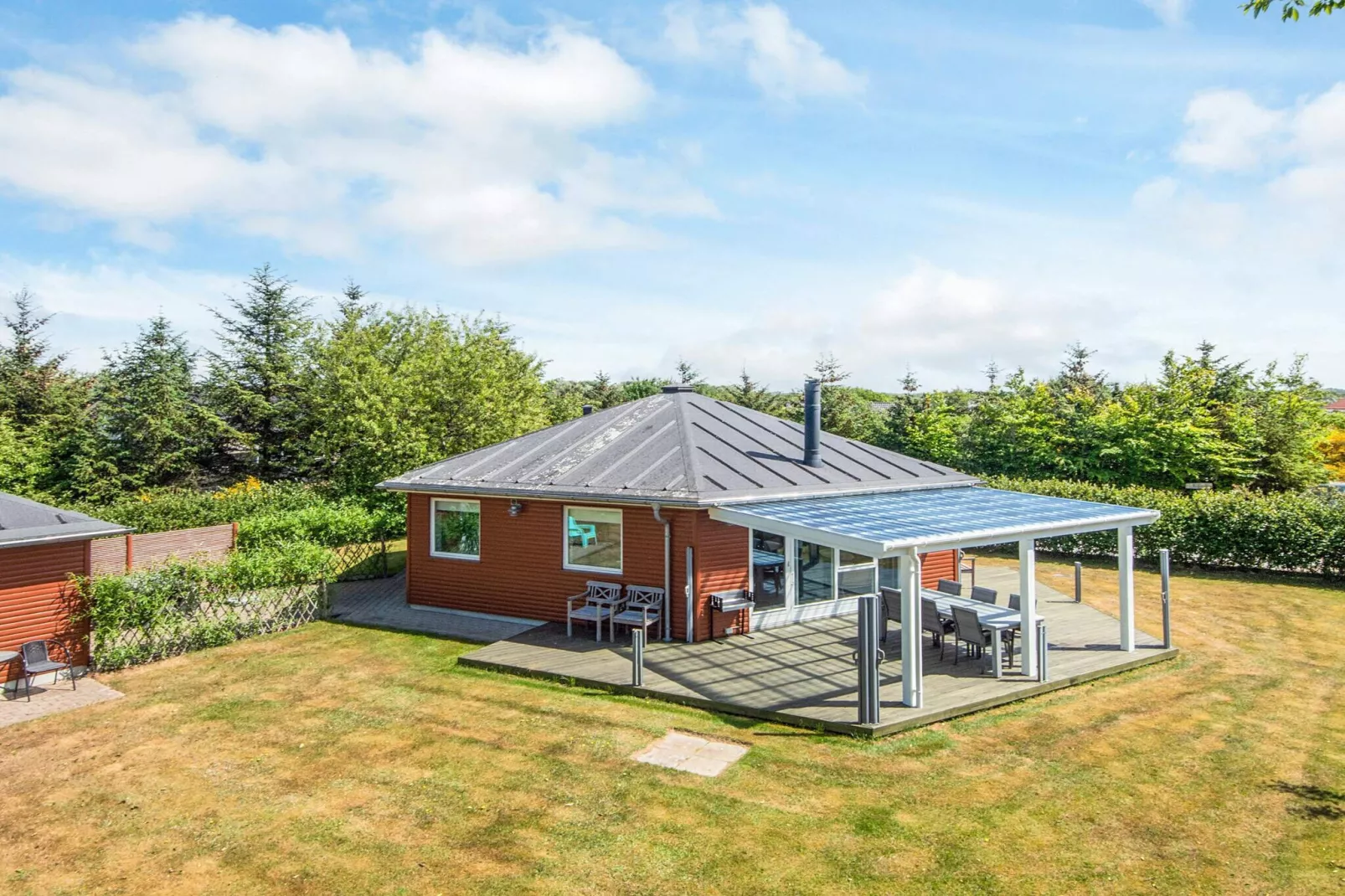 Maison de vacances pour 6 a Tarm-Extérieur