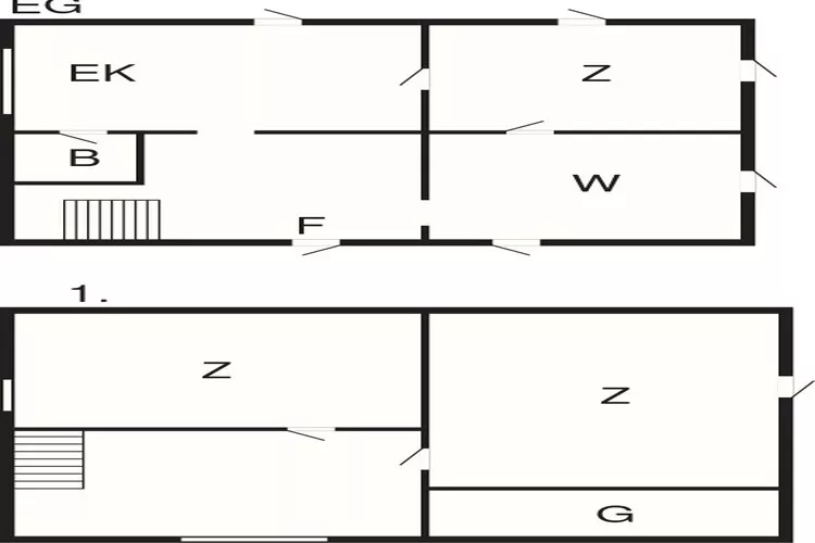 7 person holiday home in ODENSBACKEN-Floor plan