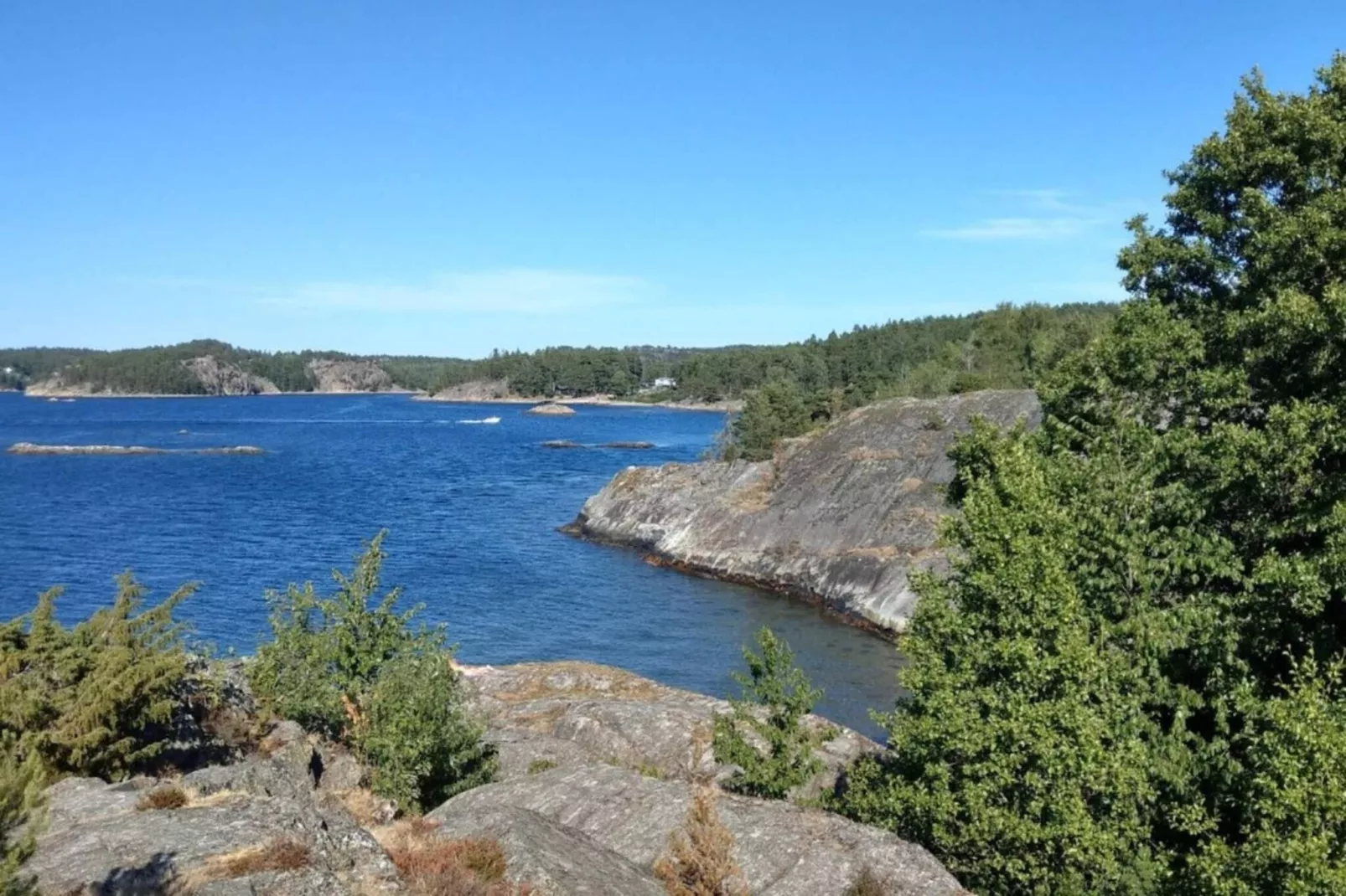 Maison de vacances pour 6 a STRÖMSTAD-Vue sur l'eau