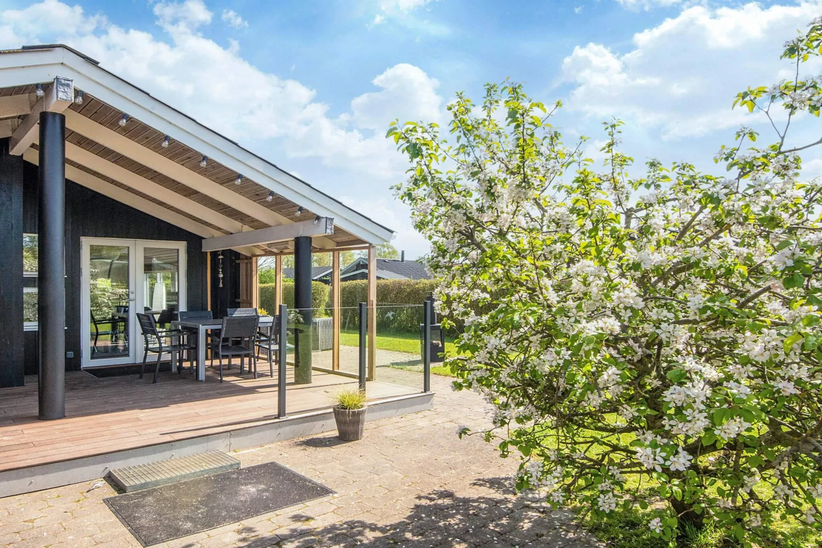 Maison de vacances pour 6 a Sjølund