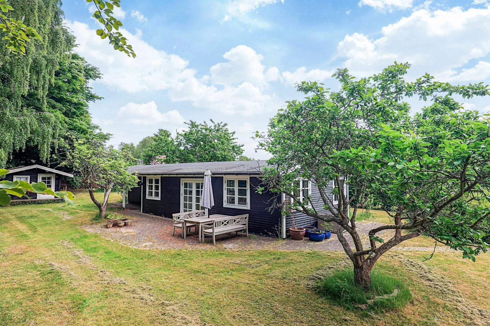 6 person holiday home in Jægerspris-Outdoor
