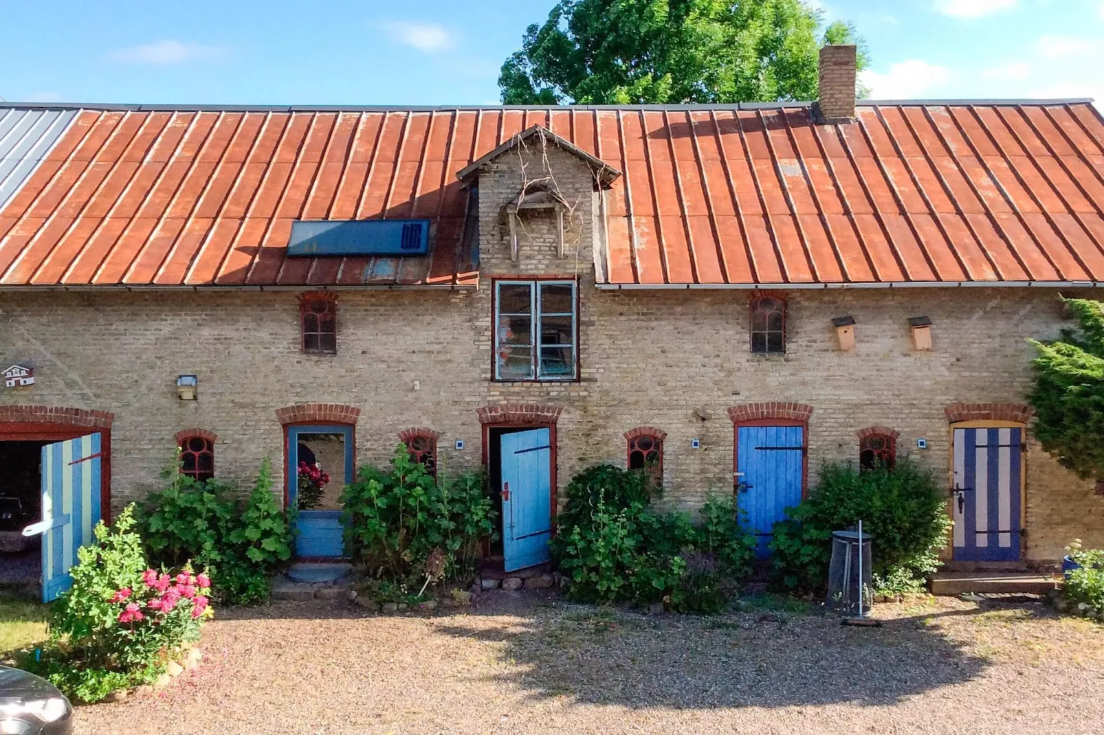 Geraumiges Ferienhaus in Sonderborg-By Traum-Außenbereich